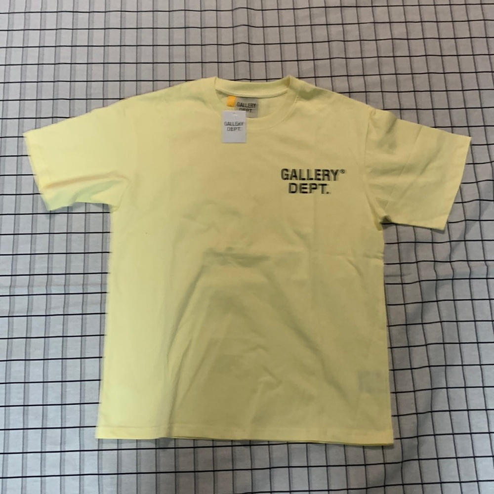 Gallery Dept. Signature Crewneck | Luxe Cotton | Minimalist Logo